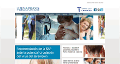 Desktop Screenshot of buenapraxis.com